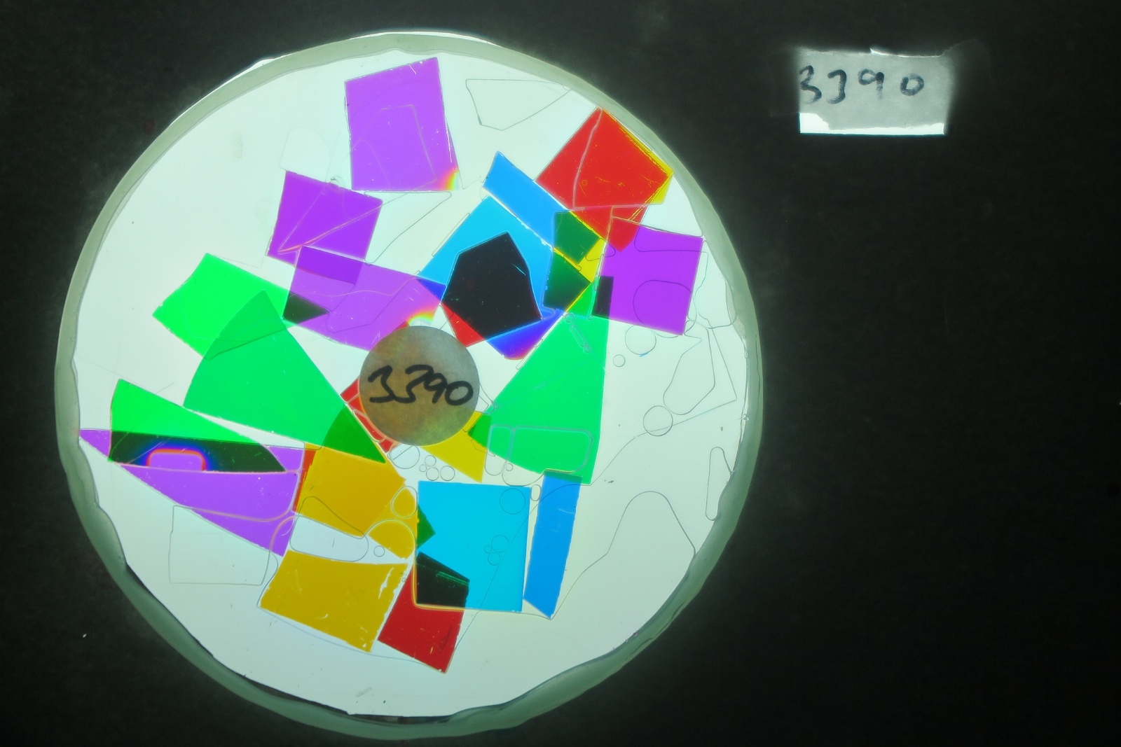 BV3390 bubble vision colour wheel